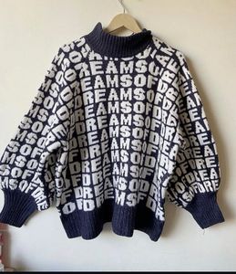 Oversized Statement Sweater
