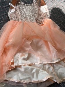 Party Gown For Kids- Girl Dress