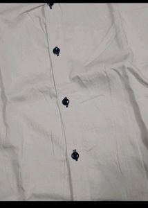 Stylish White Casual Shirt for Boys