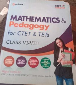 Mathematics & Pedagogy for CTET & TETs