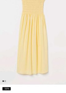 yellow Maxi Dress