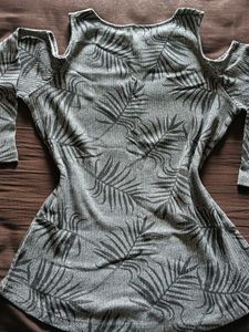Cold Shoulder Top