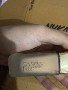 Lakme 9 to 5 Aqua Matte Foundation