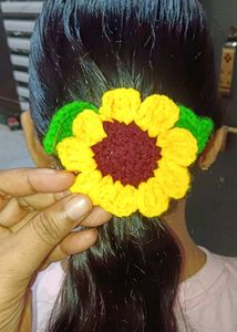 buy any 1 Handmade Crochet Hair Clips &amp;