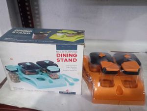 Multi Purpose 4 in 1 Dining Stand