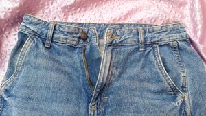Classic Blue Denim Jeans