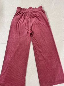 Stylish Corduroy Wide Leg pajamas