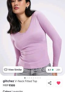 Purple Long Sleeve Top💜✨