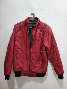 Reversible Jacket (Burgandy & Grey)