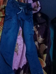 Dark Blue Cargo Pants