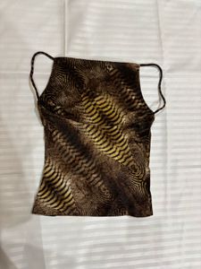 Roberto Cavali inspired Top