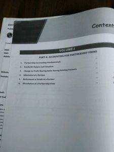 Accountancy Class XII Sample Papers