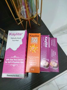 Kaylite Skincare Bundle