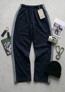 StreetFlex™ Contrast Stripe Joggers 🖤 | Korean St