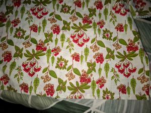 Boho Floral Print Tunic Top