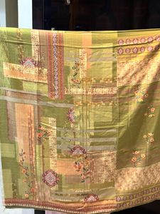 Pure Muslim Crystal Suit Material, 2.5 M