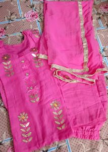 🌸 Pretty In Pink Festive Suit Set ✨