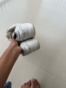 White Classic Sneakers
