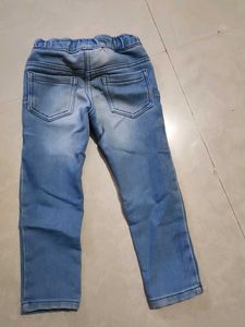 Cute Kids Jeans with Koala Embroidery
