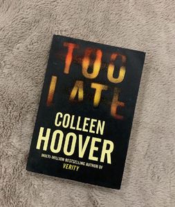 Too Late by Colleen Hoover| psychological thriller