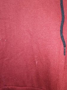 Cozy Maroon Hoodie