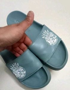 ✨💯 ORIGINAL Red Tape Men's Blue Sliders 💯✨