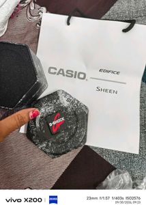 Casio G-Shock Watch PREMIUM SILVER  color
