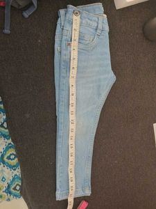 Light Wash Denim Jeans