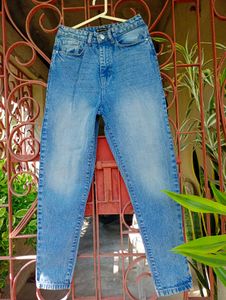 🚨Price Drop  Women High Waist Washed Jeans