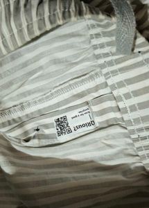 Striped Casual Pants