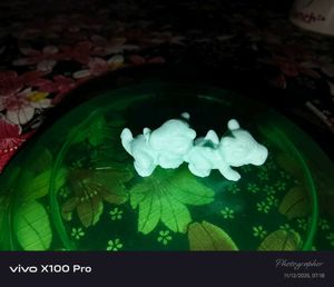 Cute Purple Dragon Figurines