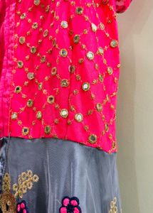 Stunning Embroidered Lehenga Choli