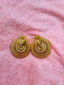 Gold Plated Jhumke