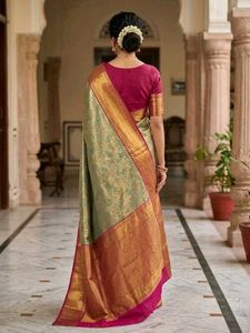 Elegant dharmmvaram pattu Silk Saree