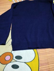 Nevy Blue Sweter