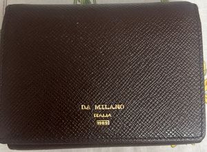 Da Milano Card Wallet
