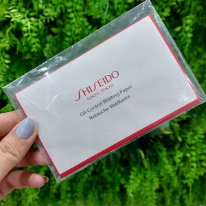 Imported Shiseido Oil-Contral Blotting Paper with