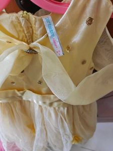 Beautiful Yellow Party Gown