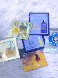 Loccitane En Provence Skincare Set