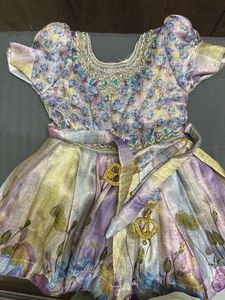 Cute Floral Party Dress