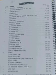 Class XII Assignment Modules &amp; MCQ Booklet