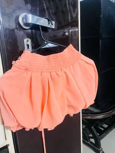 Peach Two-Piece Set
