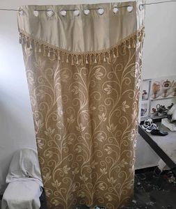 buy 1, Gate 4free Elegant Print Curtains