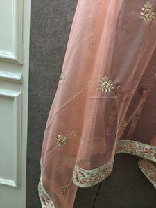 Beige Lehenga Choli Set