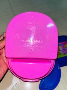 Kidss Fun Jungle Lunch Box