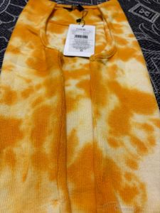 Sunset Splash Tie-Dye Top ☀️
