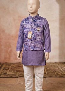 Boys Purple 💜 Set with jacket 🧥