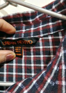 Urban Revivo Brand New Woolen Shirt