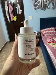The minimalist hair Serum