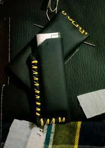 Original Leather Lighter Cover